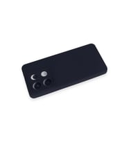Pilelistore   Xiaomi Redmi Note 13 Pro 5G Kılıf Nano içi Kadife Silikon - Lacivert