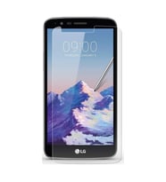 LG Stylus 3 Uyumlu Ekran Koruyucu Kırılmaz Esnek Yeni HD Kalite Nano Cam (Renksiz)