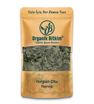 Organik Bitkim Isırgan Otu Yaprağı 250 gr