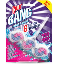 Cillit Bang 3'lü Klozet Blok Power Wave Tropikal Çiçekler