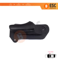 Opel Astra F MK3 T91 T92 1991-2001 90430130 için Ön Sağ İç Kapı Açma Kolu