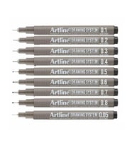 Artline Teknik Çizim Kalemi 9lu Set