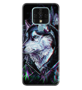 Tecno Camon 16 18P Pova Pova 3 Pova Neo Kılıf Desemli Silikon Dog Eyes 1761