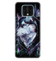 Tecno Camon 16 18P Pova Pova 3 Pova Neo Kılıf Desemli Silikon Dog Eyes 1761