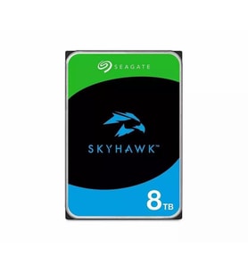 SEAGATE ST8000VX010 SKYHAWK 3.5" 8TB 5400rpm 256mb SATA 7/24 Harddisk (Gri)