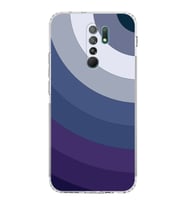 Xiaomi Redmi 9  Kamera Korumalı Kapak Renk Cümbüşü Tasarımlı Şeffaf  Kılıf