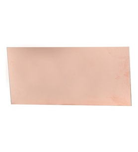 Ayt Plaket Bakır 10x20 Cm Deliksiz Pertinaks 100x200 mm Yüksek Akıma Dayanıklı