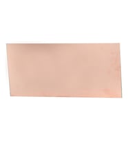 Ayt Plaket Bakır 10x20 Cm Deliksiz Pertinaks 100x200 mm Yüksek Akıma Dayanıklı