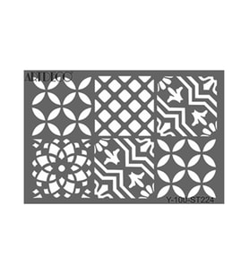 ARTDECO STENCİL A4  TALAVERA 224