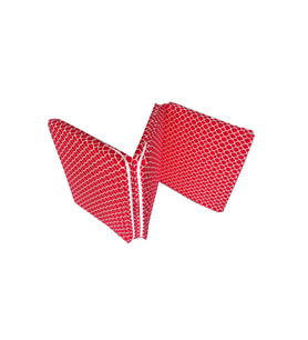 Katlanır Yer Yatağı Ve Tek Kişilik Sünger Katlanır Minder Yatak 70x180 Cm 6 Cm-kırmızı Çatı