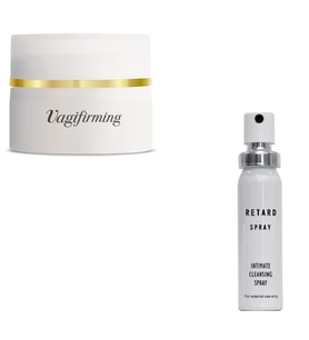 Vagifirming Cream 50 ml + Retard Sprey