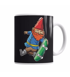 Sk8 Gnomo Kupa Bardak Porselen