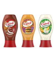 Calve BBQ Burger Ranch Sos 3 lu Karma Paket
