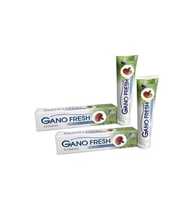 Gano Fresh Reishi Mantarlı Florürsüz Diş Macunu 2 Kutu