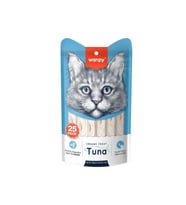 Wanpy Ton Balıklı Krema Kedi Ödül Maması 14 Gr X 25'li Paket