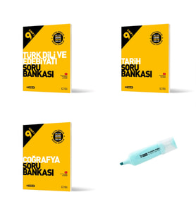 9.Sınıf Edebiyat Tarih Ve Coğrafya Soru Bankası (Yeni Müfredat)