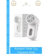 #TüyToplama Portatif Ergonomik Güçlü Bıçak Hazneli Pratik Elbise Tüy Toplama Temizleme Makinesi