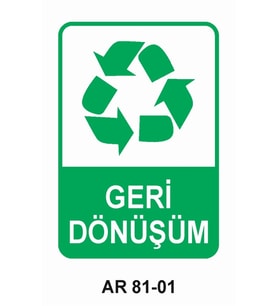 İŞ GÜVENLİĞİ UYARI LEVHASI 1 ADET PVC 21 X 29CM