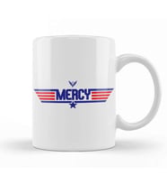 Topgun Mercy Overwatch Kupa Bardak Porselen