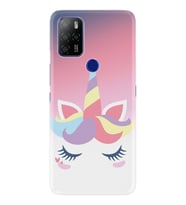 Omix X300 Kılıf Silikon Desen Sweety Unicorn 1737