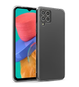 Samsung Galaxy M33 Premium Silikon Kılıf Şeffaf