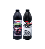 Seramik Katkılı Hızlı ve Pratik Cila 750ml. + Premium %60 Cilalı Oto Şampuanı 750ml.
