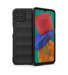 Samsung Galaxy M33 Kılıf Optimum Silikon - Siyah