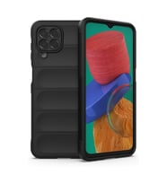 Samsung Galaxy M33 Kılıf Optimum Silikon - Siyah