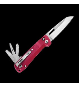 Leatherman FREE K2 Crimson (Çok Renkli)