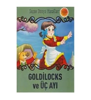 Goldilocks ve Üç Ayı-Seçme Dünya Masalları Parıltı Yayınları