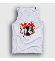 Presmono Unisex Beyaz Logo Wasp Atlet 383960tt (Beyaz)