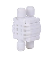 Yaman Group Su Arıtma Cihazı Satof Shut-off Valf 4 (dört) Yollu Vana Quick