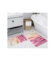 Eliana Home Baskılı 2'li Banyo Paspas Takımı RVG5247