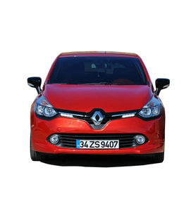 Renault Clio Uyumlu 4 (2012-2016) Ön Tampon Ek (Plastik)