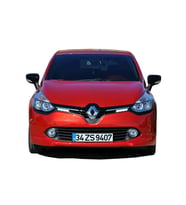 Renault Clio Uyumlu 4 (2012-2016) Ön Tampon Ek (Plastik)