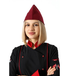 Aşçı Kayık Kep - Bordo