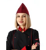Aşçı Kayık Kep - Bordo