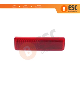 Renault Master 2 Trafic Opel Movano A İçin Arka Tampon Reflektörü 7700353184