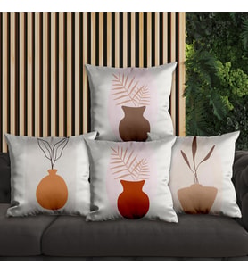 eJOYA Modern Tasarımlı 4'lü Yastık İçi Ve Kırlent Kılıfı 45cm 113824