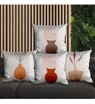 eJOYA Modern Tasarımlı 4'lü Yastık İçi Ve Kırlent Kılıfı 45cm 113824
