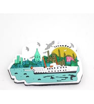 İstanbul Temalı Magnet Model 2