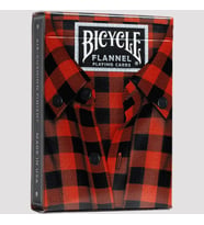 Bicycle Flannel Premium Oyun Kağıdı Koleksiyonluk iskambil Kartları