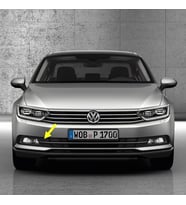 VW Passat B8 2015-2019 Ön Tampon Sağ Sis Farı Kapağı Krom 3G0854662A