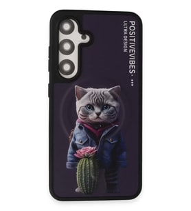 Northcity Joko Samsung Galaxy S24 Uyumlu Fun Magsafe Kapak - Derin Mor