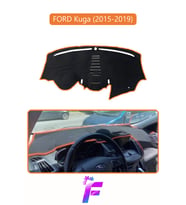 FORD KUGA (2015-2019) Araca Özel Torpido Örtüsü Kolay Montaj Güneşten Korur Oto Aksesuar F16