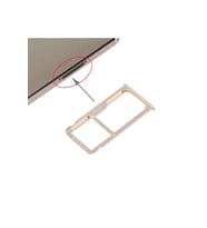 Huawei Uyumlu Note 9 Pro 5G Sim Mikro Sd Nano Sim Yuvası Sim Kart Tepsisi Gold
