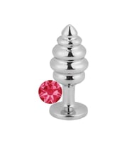 Small Knotty Boğumlu Pink Jewellery Metal Plug