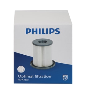 Philips EasyClean FC8748/02 Uyumlu FC8047/01 Silindirik Hepa Filtre - Uzun Versiyon - Orijinal Kutulu