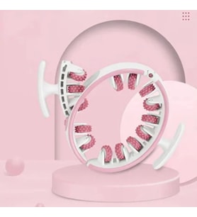 Durukar® 14 Tekerlekli 360° Selülit Karşıtı Masaj Aleti – Çıkarılabilir 3 Tekerleği Çıkarılabilen, B