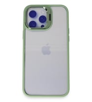 ERTAN iPhone 14 Pro Max Kılıf Roblox Lens Standlı Kapak - Yeşil